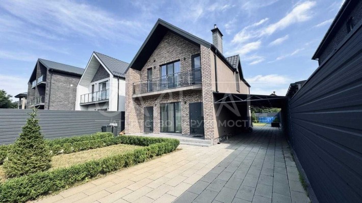 Аренда дом 160м ГОЛОСЕЕВО КГ счастье ул. Березовая ГЕНЕРАТОР ! - фото 1