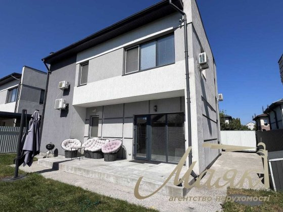 Оренда 5-кімнатного будинку таунхаусу 145м2 в с. Гатне вул Івана Сірко Київ