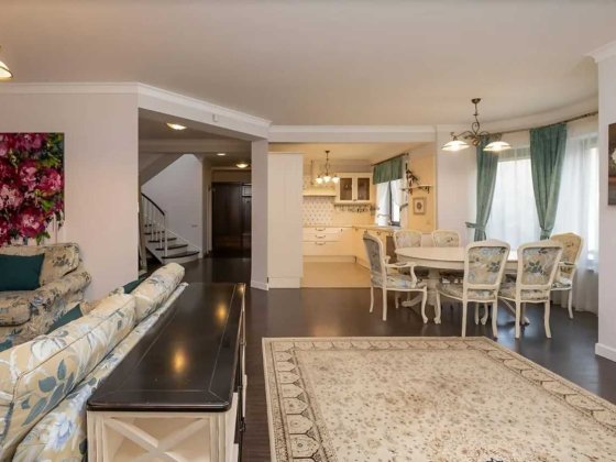 Будинок 5к 167 кв.м Лівобережна Рус Сади Київ