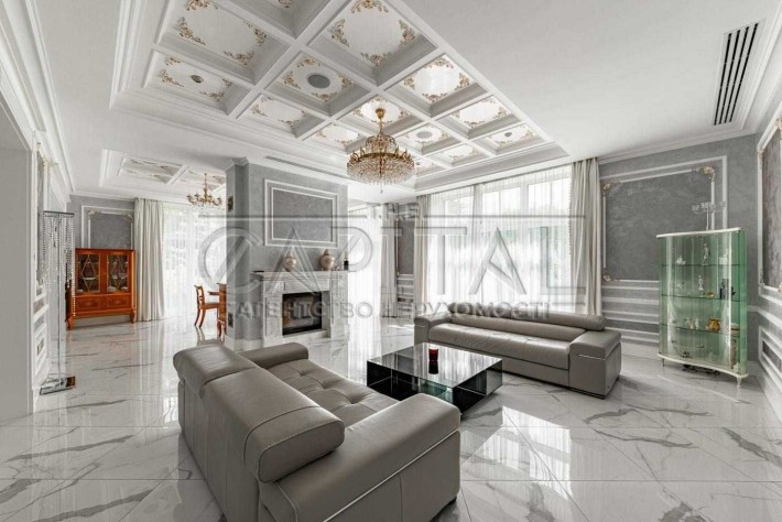 Оренда / Будинок / 536 м2 / Голосіївський район / вул. Добрий Шлях - фото 1