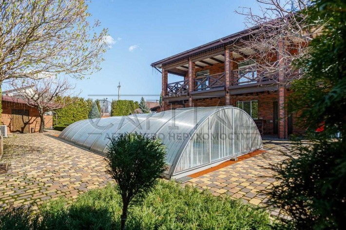 Аренда дома Осокорки бассейн ГЕНЕРАТОР бомбоубежище Дарницкий район - фото 1