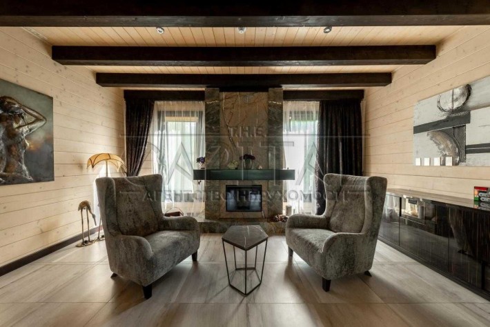 Оренда / Будинок / вул. Зелена, Нивки, Київ 300м2, 3 спальні - фото 1