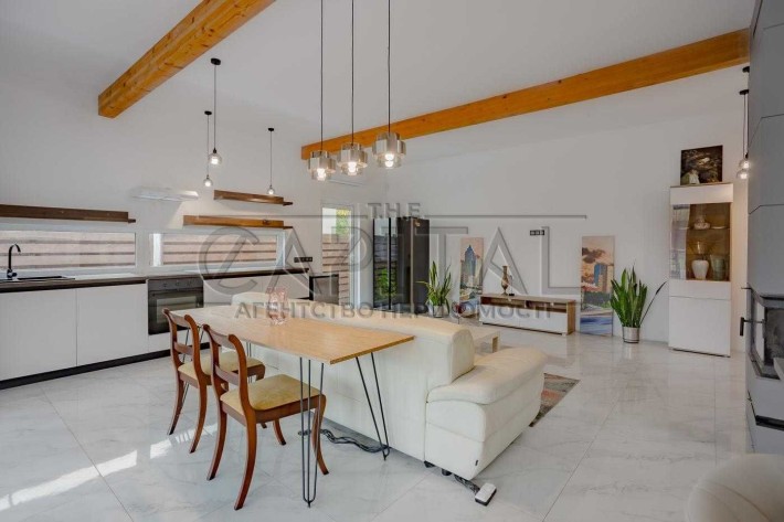 Оренда будинку, Русанівські Сади, Автономність, 150 м2 6 соток, басейн - фото 1