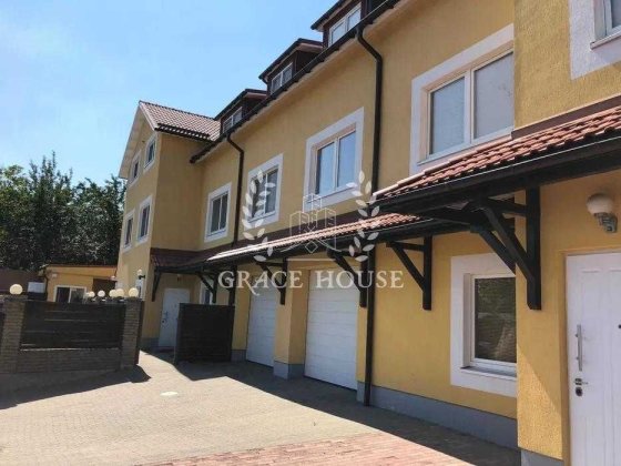 БЕЗ% Аренда таунхауса Соломенка Батыева гора, ул. Локомотивная офис Київ