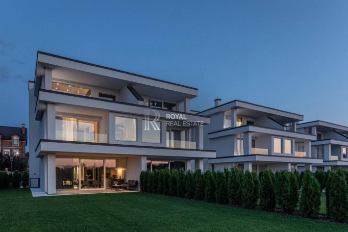 Оренда будинку Київ 5к 240м2 КМ Коник вул Лютнева Острів Водників - фото 1