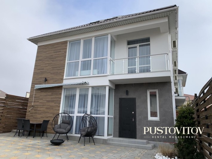 Аренда дома Совиньон 3, Береговая (3 спальни) - фото 1