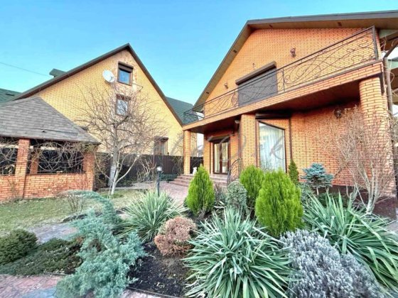 Оренда будинку 170кв.м. на Осокорках, газове опалення. Киев