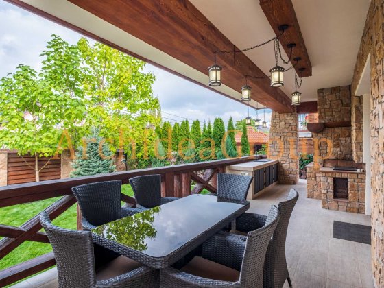 Довгострокова оренда будинку Нивки, на Кальвільній Киев