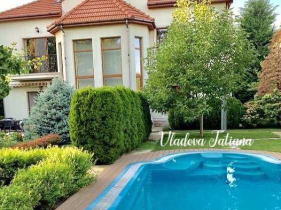 Аренда ДОМА с БАССЕЙНОМ,  Совиньон,  6 спален Одесса