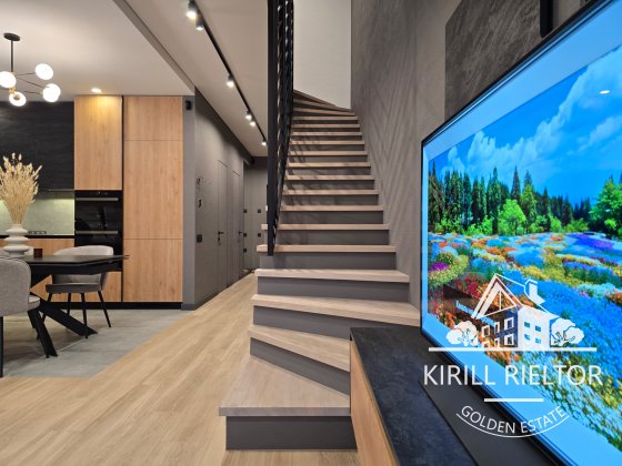 Аренда нового современного дуплекса в городке «Золотые Ключи» Слобожанське