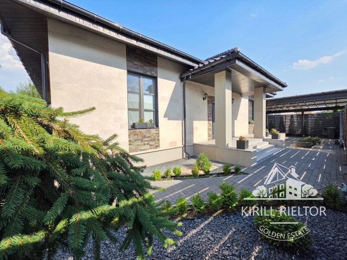 Аренда современного дома  в коттеджном городке «Золотые Ключи» - фото 1