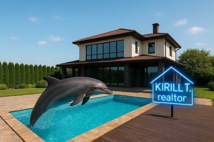 Аренда дома 350м2 Кировское/Обуховка/коммунальные,ВСЕ входит стоимость - фото 1