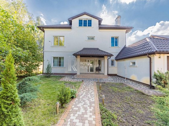 Оренда автономного будинку ПетропавлівськаБорщагівка 5к297м2Бучанський Петропавловская Борщаговка