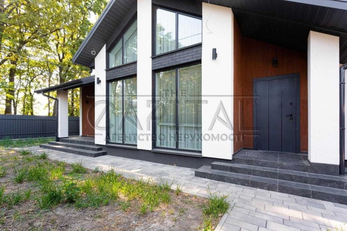 Оренда сучасний будинок 120м2 з газом с.Крюківщина - фото 1