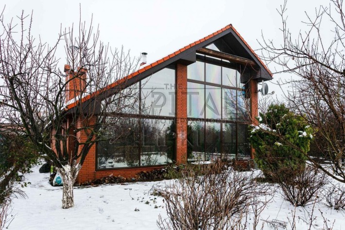 Пропонується в оренду затишний будинок в Крюковщині 200м2 терраса 40м2 - фото 1