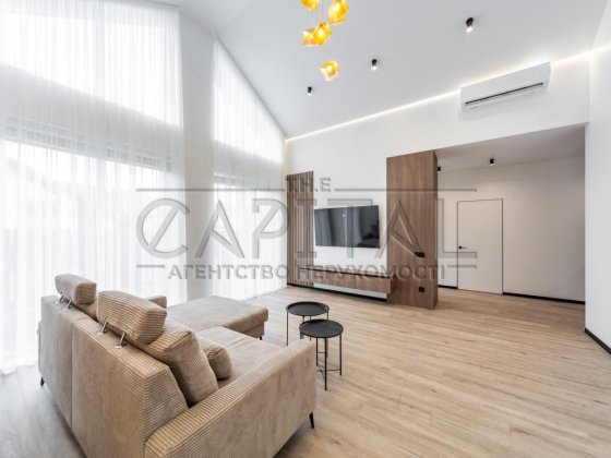 Аренда дизайнерский Дом (120м2) Гатное, Крюковщина Гатное