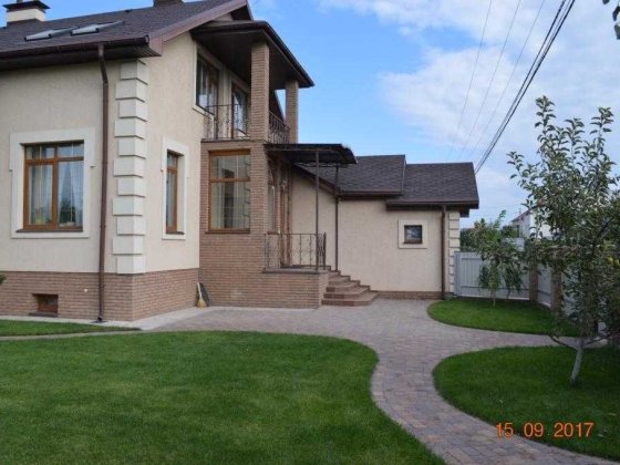 Здам будинок у с. Гатне, 1,5 км до метро Теремки! Повністю мебльований Гатное