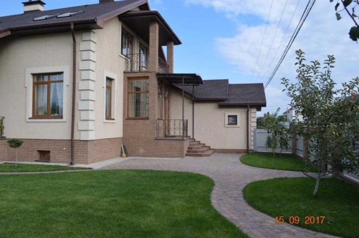 Здам будинок у с. Гатне, 1,5 км до метро Теремки! Повністю мебльований - фото 1