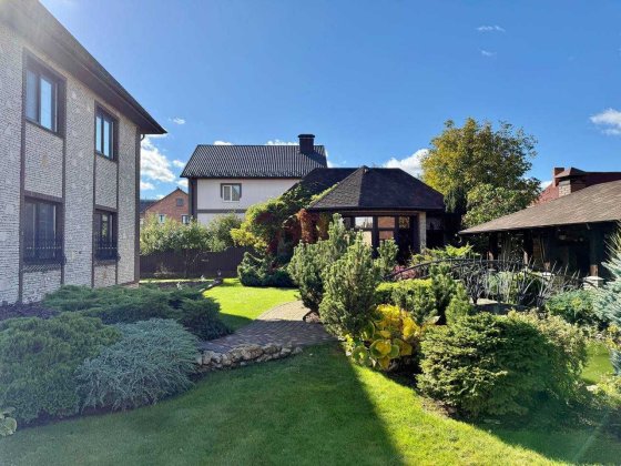 Оренда великого LUX Будинку поряд з столицею, але в спокійному Ворзелі Ворзель