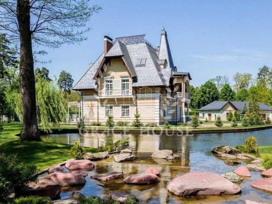 Аренда особняка з озером у класичному стилі, Ворзель Ворзель