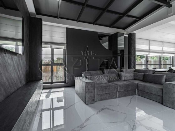 Здається в оренду сучаний та новий будинок в стилі Hi-Tech в Гатному Гатное