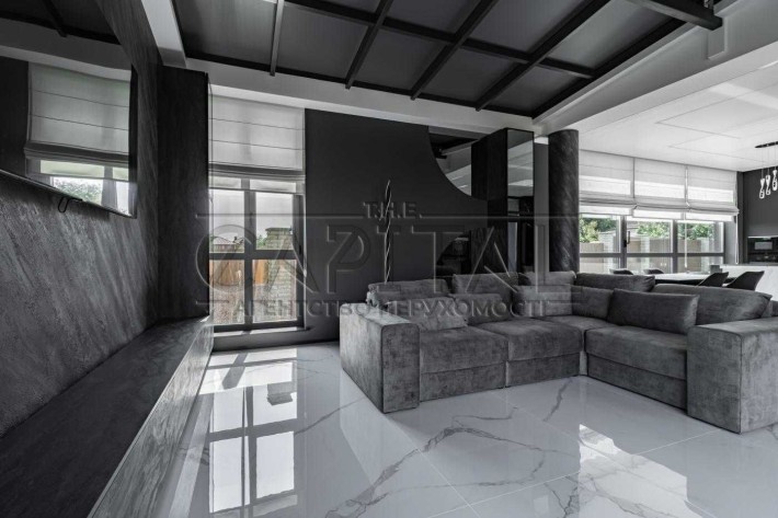 Здається в оренду сучаний та новий будинок в стилі Hi-Tech в Гатному - фото 1