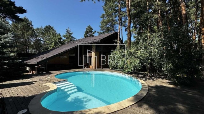 Аренда дома с бассейном в сосновом лесу Пятихатки Конча-Заспа без% - фото 1