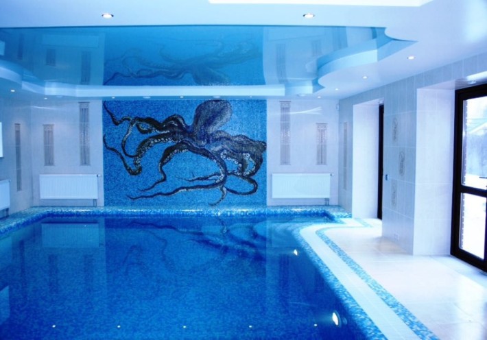 Аренда дома. Конча - Заспа. КГ «Золотые ворота» Крытый бассейн. - фото 1