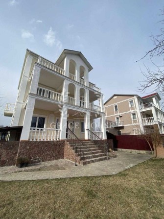 БЕЗ%Аренда уютного дома (315м), с.Ходосовка, 4 спальни, 10 сот, Подвал - фото 1