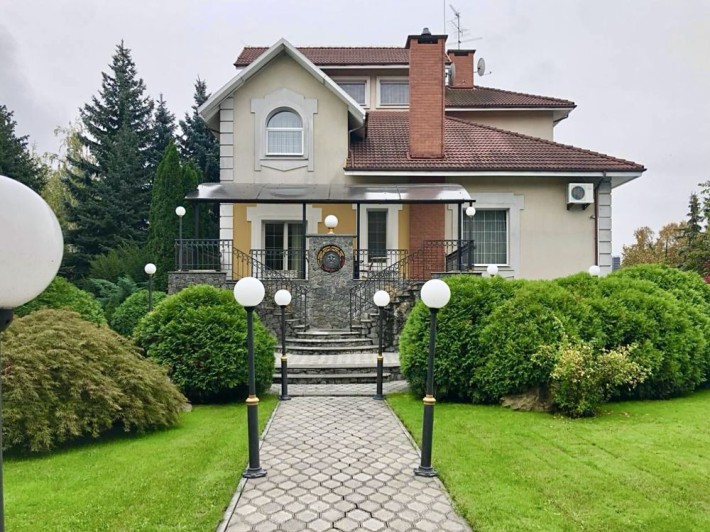 Конча-Заспа. Оренда будинку з басейном. 22 сотки. - фото 1