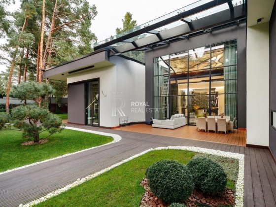 Оренда дизайнерського будинку Козин 5к 700м2 Обухівський район Козин