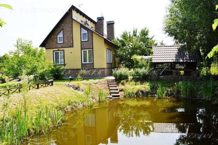 Здам будинок з басейном, сауною с.Гнідин поруч Вишеньки КМ Золоче - фото 1