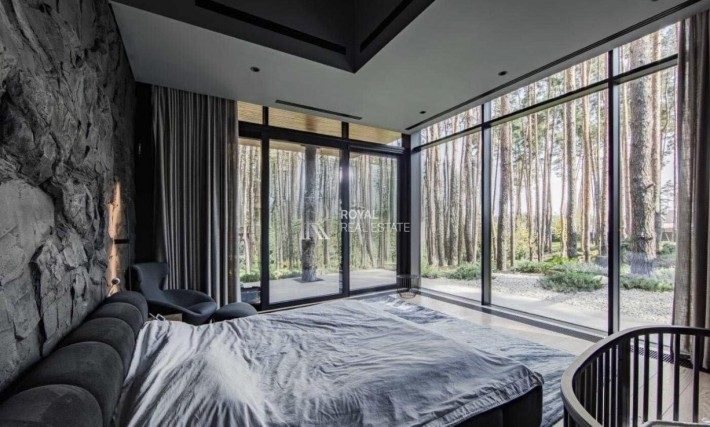 Оренда облаштованого будинку біля лісу Гнідин Дарницький КМ Підкова - фото 1