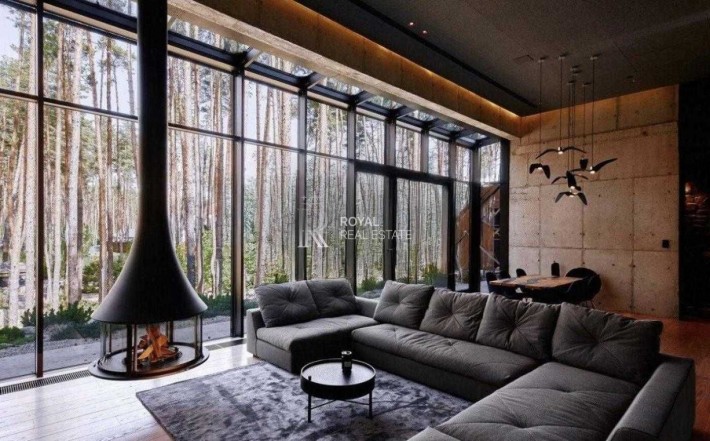 Оренда Будинок 420м2 Гнідин Бориспільский р-н 50 соток Hi Tech 6 кімн - фото 1