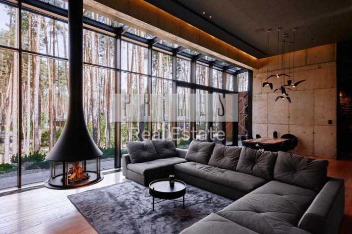 Оренда ексклюзивного будинку, Гнідин, КМ "Підкова", є бомбосховище - фото 1