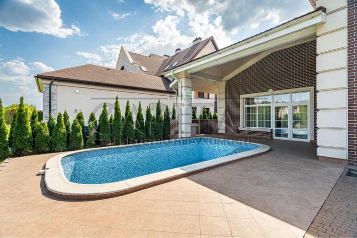 ‼️Аренда дома КОЗИН КОНЧА ЗАСПА 400кв‼️БАСЕЙН Лесники ремонт 2024 - фото 1