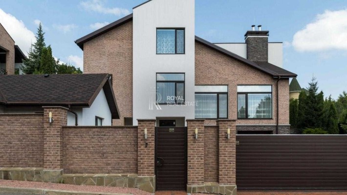 Оренда Будинок 4-к 590 м.кв  Лісники КМ Зелений Гай Сауна Камін Гараж - фото 1