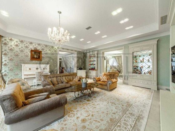 Здається в оренду будинок в резиденції Межигір'я Нові Петрівці Новые Петровцы