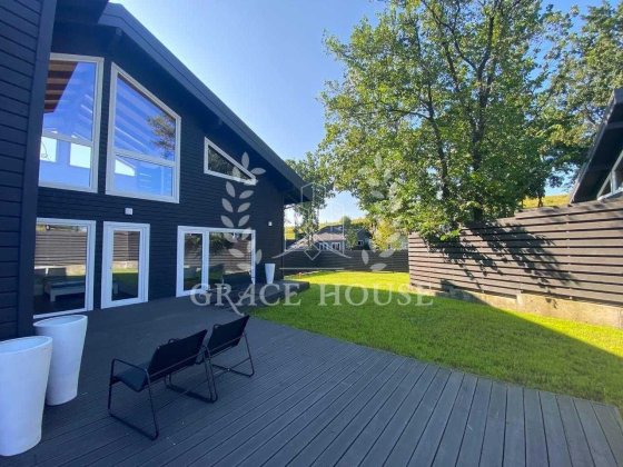 Первая аренда эко-дома (190м), с. Лесники, 3 спальни, 6 соток Лесники