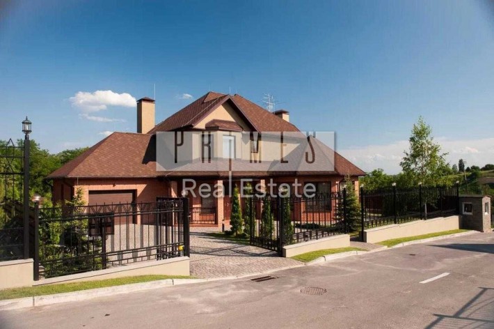 Оренда 5к будинку, КМ Зелений Гай, Лісники, Новообухівська траса - фото 1