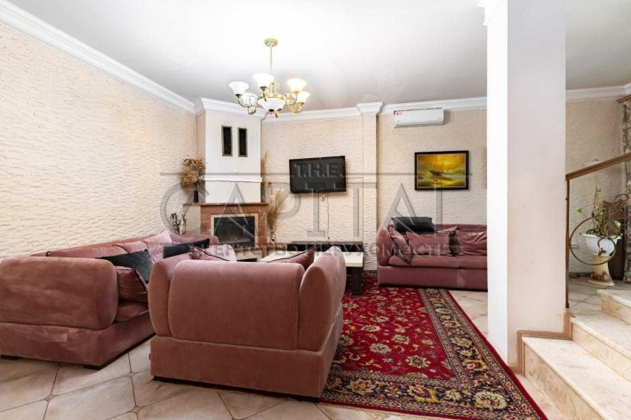 Оренда будинку 250 м2., Лісники, Генератор 8.5квт, Гібридний інвектор. - фото 1