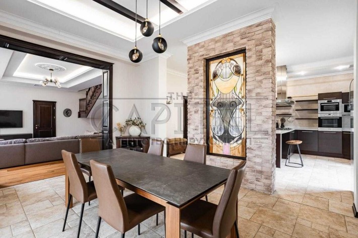 3-этажный Дом (500м2) 30 соток, с шикарным бассейном, Лесники - фото 1