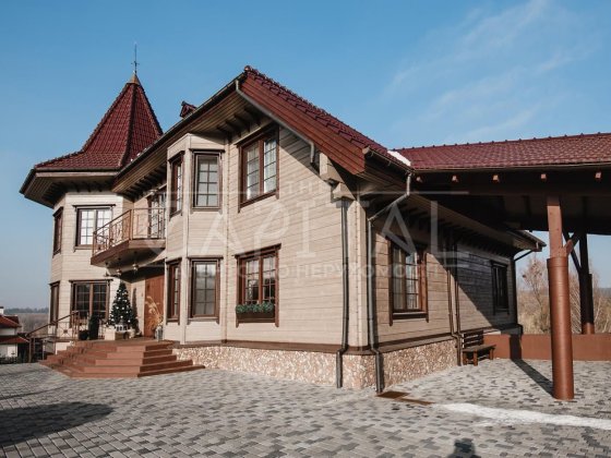 Аренда дома  1000м2 на берегу озера, Горбовичи, Бучанский р-н Горбовичи