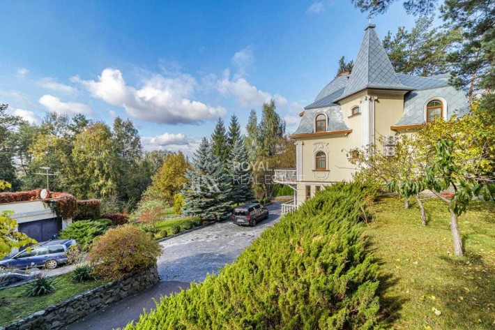 Оренда Будинок 5-к 500 м.кв КМ Канадське селище Генератор Газ Баня - фото 1