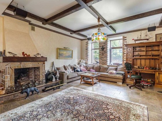 Оренда Будинок 5-к 500 м.кв КМ Канадське селище Генератор Газ Озеро Горенка