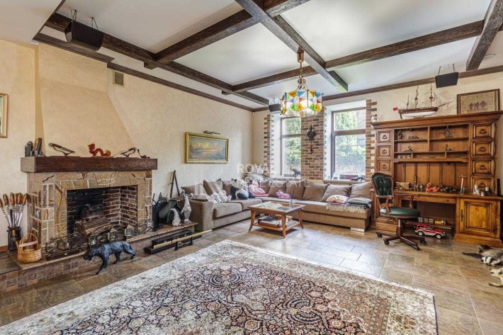 Оренда Будинок 5-к 500 м.кв КМ Канадське селище Генератор Газ Озеро - фото 1