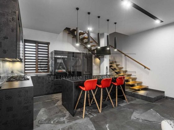 Здається шикарний дизайнерський будинок в Горенці 180м2 Пуща-Водиця Горенка