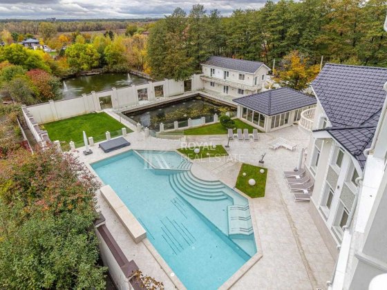 Оренда Будинок 8-к КМ Канадське Селище Газ Генератор Хамам Басейн Горенка