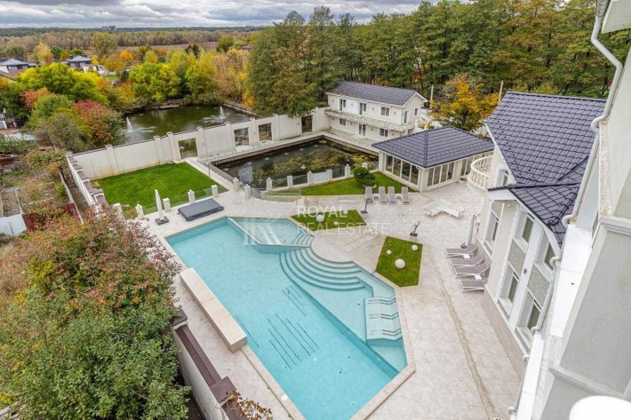 Оренда Будинок 8-к КМ Канадське Селище Газ Генератор Хамам Басейн - фото 1