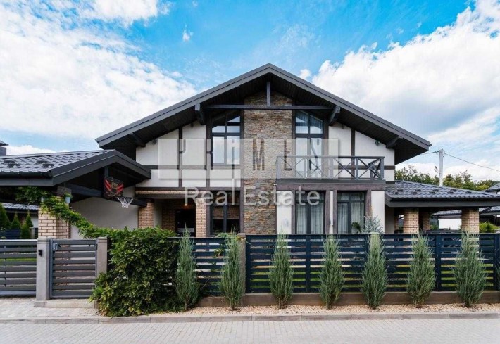 Оренда 5к двохповерхового будинку, КМ Lake Wood, Круглик, Генератор - фото 1